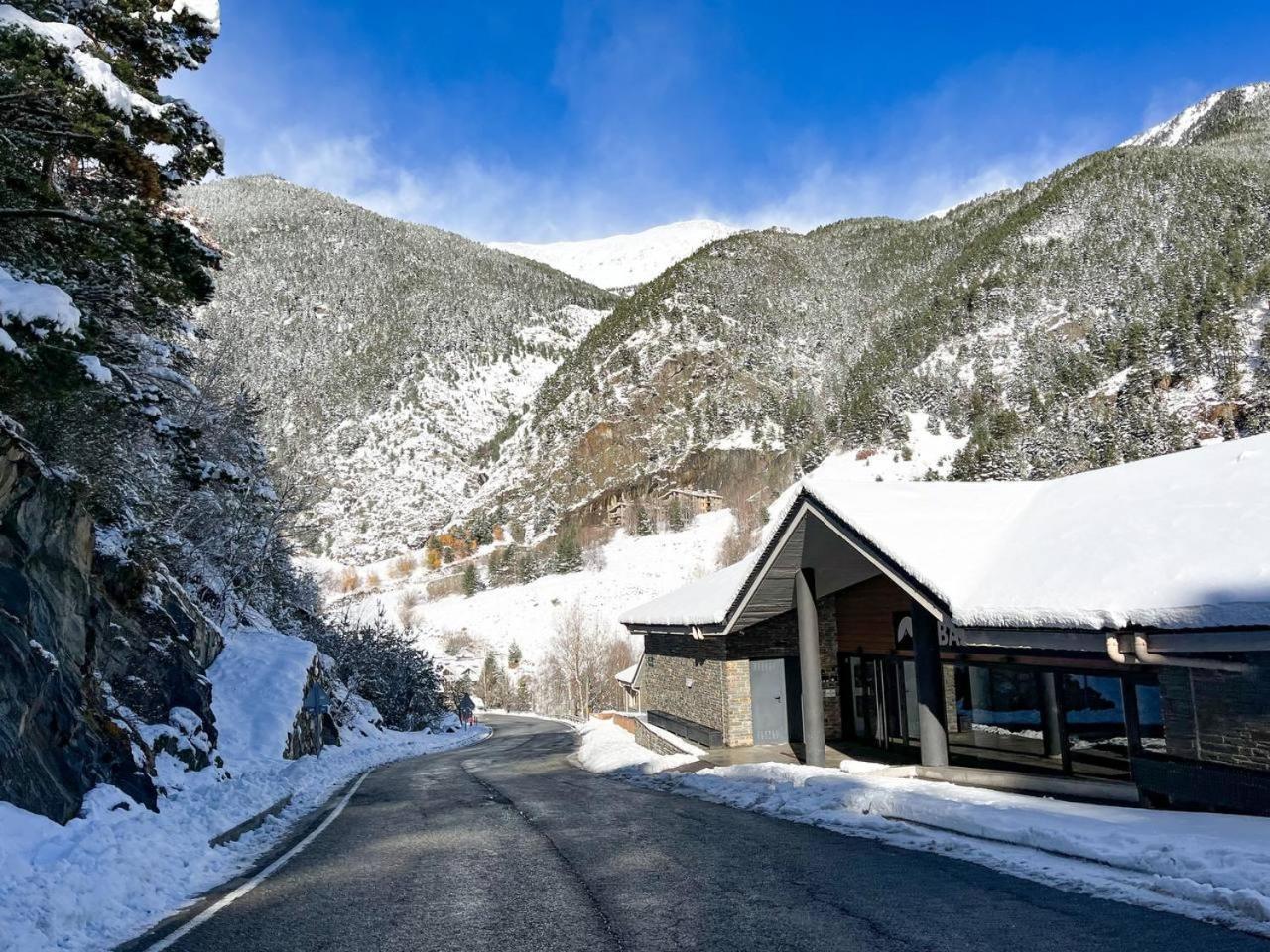 Top Vistas Al Valle Arinsal - 6Pax - A Pie De Pistas & Esqui - Free Parking L By Bonesvacances Exterior photo
